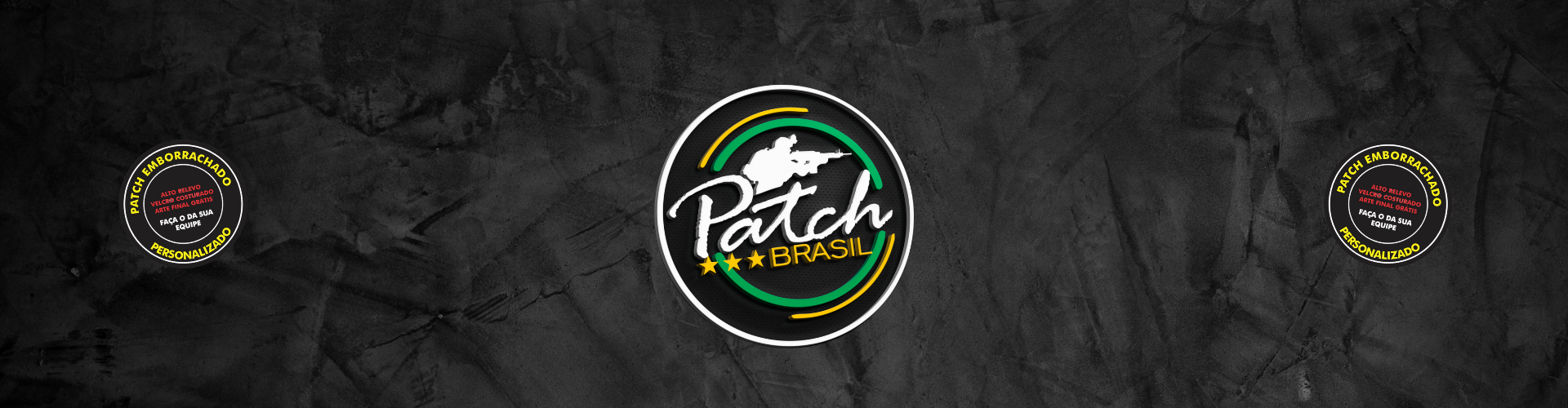 PATCH BRASIL - COPA PROARMAS