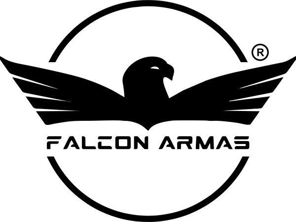 LOGO FALCON ARMAS - NEGATIVA
